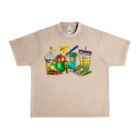 French Oak teacher coffee cups Urban Heavy Tee - NancyCooperArtShop