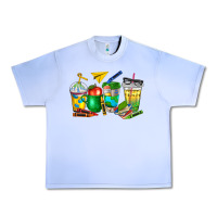 Grape Ice teacher coffee cups Urban Heavy Tee - NancyCooperArtShop