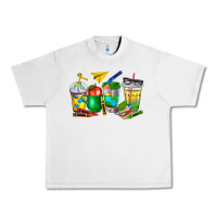 Lunar Rock teacher coffee cups Urban Heavy Tee - NancyCooperArtShop
