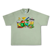 Oil Green teacher coffee cups Urban Heavy Tee - NancyCooperArtShop