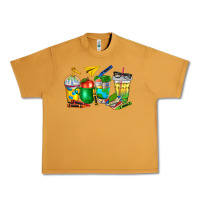Peanut Butter teacher coffee cups Urban Heavy Tee - NancyCooperArtShop