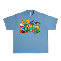 Pebble Blue teacher coffee cups Urban Heavy Tee - NancyCooperArtShop