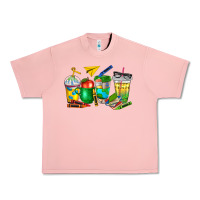 Salmon teacher coffee cups Urban Heavy Tee - NancyCooperArtShop