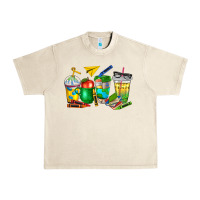 Sandshell teacher coffee cups Urban Heavy Tee - NancyCooperArtShop