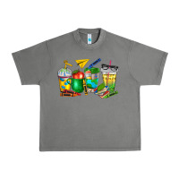 Tornado teacher coffee cups Urban Heavy Tee - NancyCooperArtShop