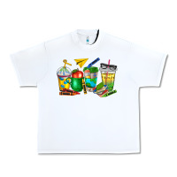 White teacher coffee cups Urban Heavy Tee - NancyCooperArtShop