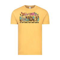 Vintage Mustard recover loudly to keep others from dying quietly m Vintage Tee - MaliasSmallBusiness