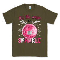 Army Green it's the season to sparkle Classic Tee - MaliasSmallBusiness