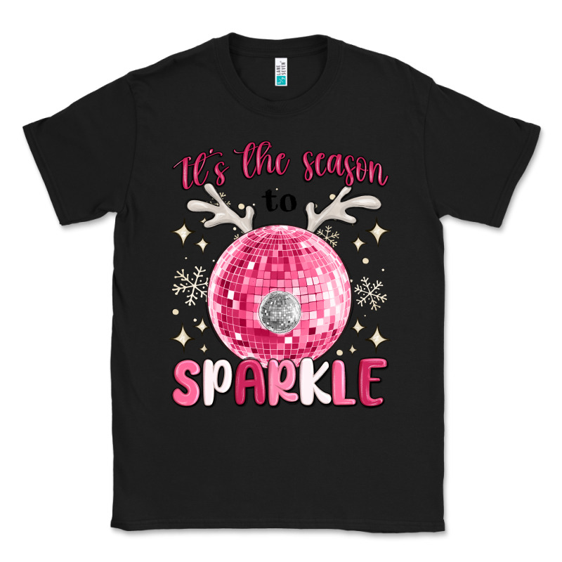 It's The Season To Sparkle Classic Tee by MaliasSmallBusiness | Teevron