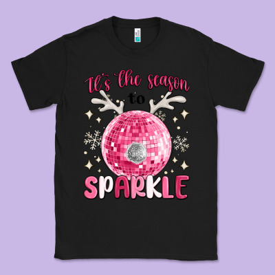 It's The Season To Sparkle Classic Tee Designed By Maliassmallbusiness