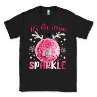 Black it's the season to sparkle Classic Tee - MaliasSmallBusiness