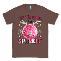 Chestnut it's the season to sparkle Classic Tee - MaliasSmallBusiness