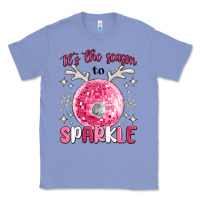 Colony Blue it's the season to sparkle Classic Tee - MaliasSmallBusiness