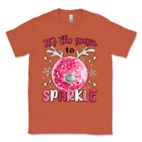 Copper it's the season to sparkle Classic Tee - MaliasSmallBusiness