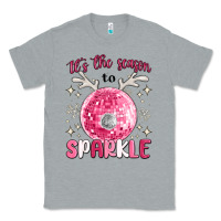 Heather Grey it's the season to sparkle Classic Tee - MaliasSmallBusiness