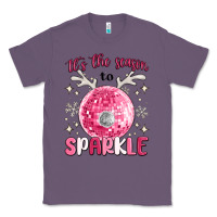 Lavender it's the season to sparkle Classic Tee - MaliasSmallBusiness