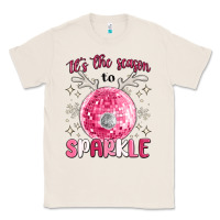 Natural it's the season to sparkle Classic Tee - MaliasSmallBusiness