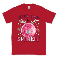 Red it's the season to sparkle Classic Tee - MaliasSmallBusiness