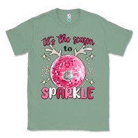Sage it's the season to sparkle Classic Tee - MaliasSmallBusiness
