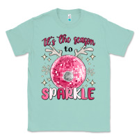 Seafoam it's the season to sparkle Classic Tee - MaliasSmallBusiness