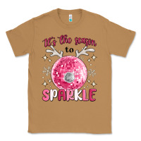 Toasted Coconut it's the season to sparkle Classic Tee - MaliasSmallBusiness