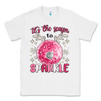 White it's the season to sparkle Classic Tee - MaliasSmallBusiness