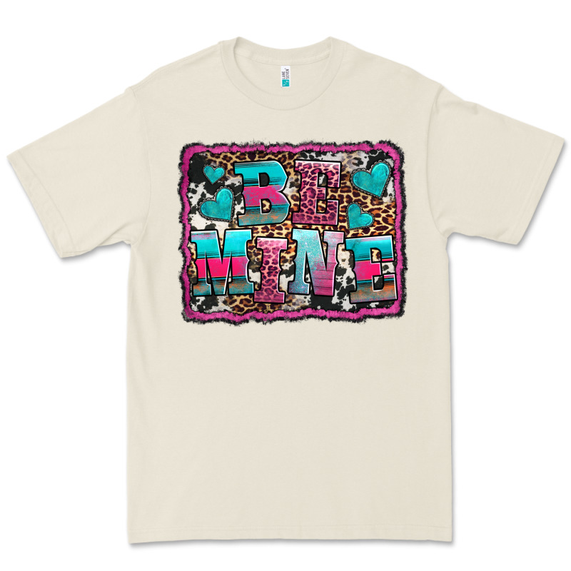 Be Mine Western Valentine's Day Premium Tee by AdoDesignShop | Teevron