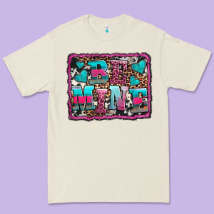 Be Mine Western Valentine's Day Premium Tee Designed By Adodesignshop
