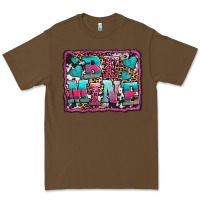 Cacao be mine western valentine's day Premium Tee - AdoDesignShop