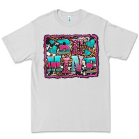 Dove Grey be mine western valentine's day Premium Tee - AdoDesignShop
