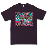 Plum be mine western valentine's day Premium Tee - AdoDesignShop