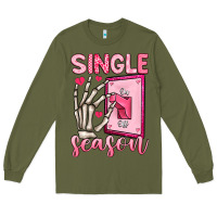 Army Green single season Long Sleeve Tee - LillyAllenDesigns