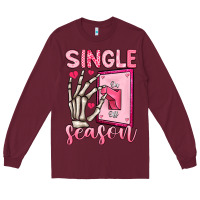 Burgundy single season Long Sleeve Tee - LillyAllenDesigns