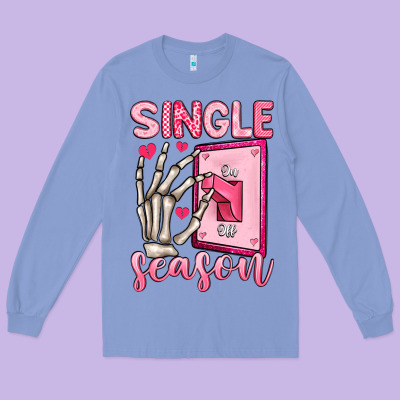 Single Season Long Sleeve Tee Designed By Lillyallendesigns