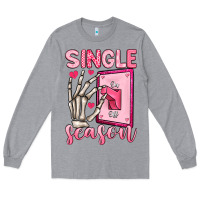 Heather Grey single season Long Sleeve Tee - LillyAllenDesigns