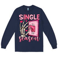 Navy single season Long Sleeve Tee - LillyAllenDesigns