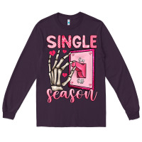 Plum single season Long Sleeve Tee - LillyAllenDesigns