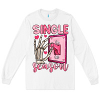 White single season Long Sleeve Tee - LillyAllenDesigns