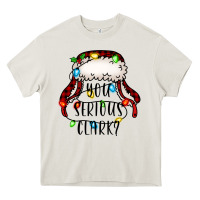 Cream you serious clark Heavy Core Tee - Jasminsmagicworld