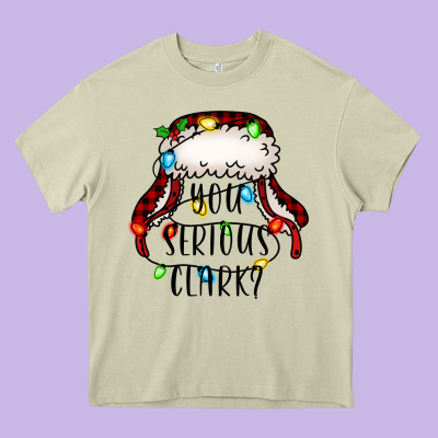 You Serious Clark Heavy Core Tee Designed By Jasminsmagicworld