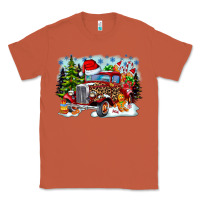 Copper Christmas truck Classic Tee - CowhideDigitalArt