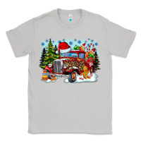 Moon Dust Christmas truck Classic Tee - CowhideDigitalArt