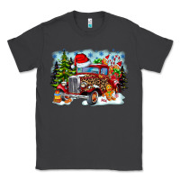 Smoke Christmas truck Classic Tee - CowhideDigitalArt