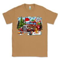 Toasted Coconut Christmas truck Classic Tee - CowhideDigitalArt
