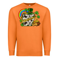 Carrot Arkansas map St. Patrick's Premium Sweatshirt - CowGirlArtShop