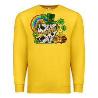 Lemon Arkansas map St. Patrick's Premium Sweatshirt - CowGirlArtShop