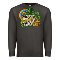 Smoke Arkansas map St. Patrick's Premium Sweatshirt - CowGirlArtShop