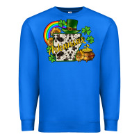 True Royal Arkansas map St. Patrick's Premium Sweatshirt - CowGirlArtShop