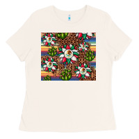 Bone sunflower mexican flag tumbler Ladies Tee - JahusDesignShop