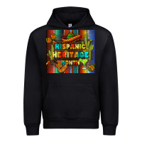 Black hispanic heritage month tumbler Urban Hoodie - BundleAndBundleShop